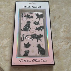 Velvet Caviar Black Cat case for iPhone XR